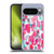 Ninola Watercolor Prints Pink Soft Gel Case for Google Pixel 10