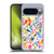Ninola Watercolor Prints Scribble Soft Gel Case for Google Pixel 10