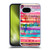 Ninola Watercolor Prints Lines Soft Gel Case for Google Pixel 9A