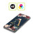 Nature Magick Floral Monogram Gold Navy 2 Letter V Soft Gel Case for Google Pixel 9A
