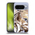 Nature Magick Luxe Gold Marble Metallic Coffee Soft Gel Case for Google Pixel 10 Pro XL