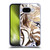 Nature Magick Luxe Gold Marble Metallic Coffee Soft Gel Case for Google Pixel 9A