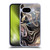 Nature Magick Luxe Gold Marble Metallic Copper Soft Gel Case for Google Pixel 9A