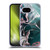 Nature Magick Luxe Gold Marble Metallic Teal Soft Gel Case for Google Pixel 9A