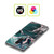 Nature Magick Luxe Gold Marble Metallic Teal Soft Gel Case for Google Pixel 9A