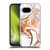 Nature Magick Luxe Gold Marble Metallic Wood Soft Gel Case for Google Pixel 9A
