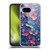 Nature Magick Paint Blobs Blue Soft Gel Case for Google Pixel 9A