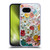 Nature Magick Paint Blobs Colorful Soft Gel Case for Google Pixel 9A