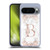 Nature Magick Rose Gold Marble Monogram Letter B Soft Gel Case for Google Pixel 10