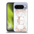 Nature Magick Rose Gold Marble Monogram Letter E Soft Gel Case for Google Pixel 10 Pro XL