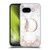 Nature Magick Rose Gold Marble Monogram Letter D Soft Gel Case for Google Pixel 9A