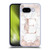 Nature Magick Rose Gold Marble Monogram Letter E Soft Gel Case for Google Pixel 9A