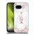 Nature Magick Rose Gold Marble Monogram Letter I Soft Gel Case for Google Pixel 9A