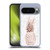 Nature Magick Rose Gold Pineapple On Marble Rose Gold Soft Gel Case for Google Pixel 10