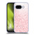 Nature Magick Rose Gold Marble Glitter Pink Sparkle 2 Soft Gel Case for Google Pixel 9A