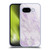 Nature Magick Marble Metallics Purple Soft Gel Case for Google Pixel 9A