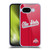 Ohio State University Jersey Baseball Away Soft Gel Case for Google Pixel 9A