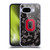 Ohio State University Logo Dark Camou Soft Gel Case for Google Pixel 9A