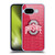 Ohio State University Logo Outline Buckeyes Soft Gel Case for Google Pixel 9A