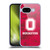 Ohio State University Logo Red Camou Soft Gel Case for Google Pixel 9A