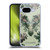 Outlander Composed Graphics Floral Deer Soft Gel Case for Google Pixel 9A