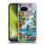 P.D. Moreno Dinosaur Scene In The Waters Soft Gel Case for Google Pixel 9A