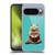P.D. Moreno Furry Fun Artwork Sitting Cat Soft Gel Case for Google Pixel 10
