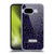 P.D. Moreno Patterns Black Purple Soft Gel Case for Google Pixel 9A