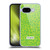 P.D. Moreno Patterns Lime Green Soft Gel Case for Google Pixel 9A