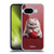 P.D. Moreno Play Cat Artwork Red Yarn Soft Gel Case for Google Pixel 9A