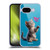 P.D. Moreno Play Cat Artwork Toy Feather Soft Gel Case for Google Pixel 9A