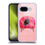 Planet Cat Arm Chair Red Chair Cat Soft Gel Case for Google Pixel 9A