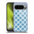 PLdesign Christmas Light Blue Tartan Soft Gel Case for Google Pixel 10