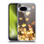 PLdesign Flowers And Leaves Autumn Maple Soft Gel Case for Google Pixel 9A