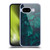 PLdesign Flowers And Leaves Dark Emerald Green Ivy Soft Gel Case for Google Pixel 9A