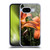 PLdesign Flowers And Leaves Orange Yellow Fire Lily Soft Gel Case for Google Pixel 9A