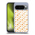 PLdesign Food Patterns Cool Fun Pizza Slices White Soft Gel Case for Google Pixel 10