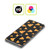 PLdesign Food Patterns Cool Fun Pizza Slices Black Soft Gel Case for Google Pixel 10 Pro XL