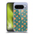 PLdesign Food Patterns Cool Fun Pizza Slices Teal Soft Gel Case for Google Pixel 10 Pro XL
