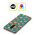 PLdesign Food Patterns Cool Fun Pizza Slices Teal Soft Gel Case for Google Pixel 10 Pro XL
