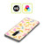 PLdesign Food Patterns Macaroni Pasta Colored Soft Gel Case for Google Pixel 9A