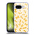PLdesign Food Patterns Macaroni Pasta Gold Soft Gel Case for Google Pixel 9A