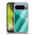 PLdesign Geometric Cyan Modern Soft Gel Case for Google Pixel 10