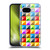 PLdesign Geometric Colourful Quarter Soft Gel Case for Google Pixel 9A