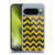 PLdesign Geometric Patterns Yellow Gray Vintage Soft Gel Case for Google Pixel 10