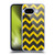 PLdesign Geometric Patterns Yellow Gray Vintage Soft Gel Case for Google Pixel 9A