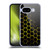 PLdesign Geometric Patterns Honeycomb Yellow Soft Gel Case for Google Pixel 9A