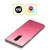 PLdesign Geometric Patterns Magenta Pink Ombre Mesh Soft Gel Case for Google Pixel 9A