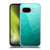 PLdesign Geometric Patterns Turquoise Gradient Mesh Soft Gel Case for Google Pixel 9A