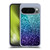 PLdesign Glitter Sparkles Aqua Blue Soft Gel Case for Google Pixel 10